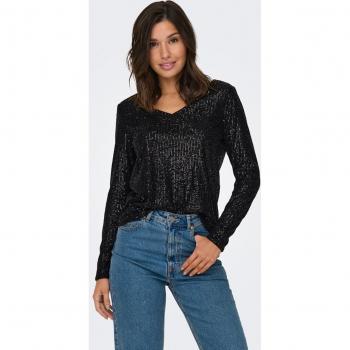 Blusa Brillante “Estrella Urbana”