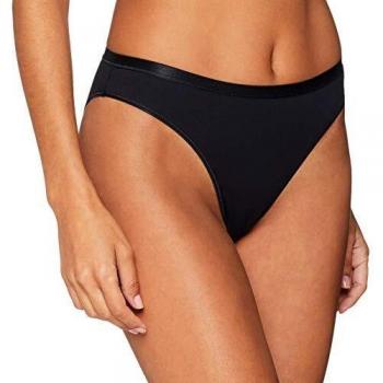 Hanro Klassischer Damenslip Sensation 1403 Schwarz M Damen