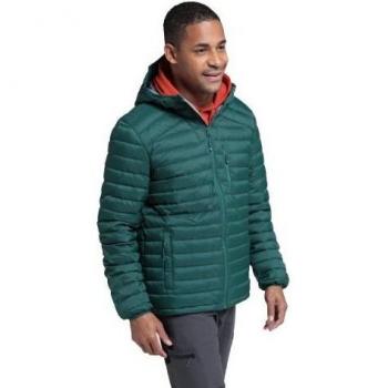 Men's Mountain Warehouse Henry II Extreme Down Filled Padded Jacket - Red - Size: Regular/34