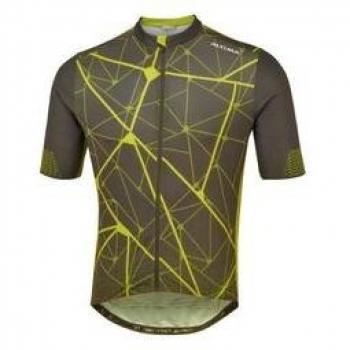 Altura Icon Herrenkurzarmtrikot – Grün, Größe S