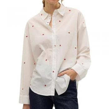 Vero Moda Long Sleeve Shirt Snow White – Size Small