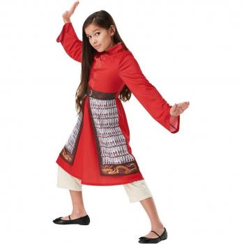 Mulan Disney Infantil – Disfraz de película para niños
