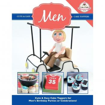 Cute & Easy Cake Toppers for MEN!