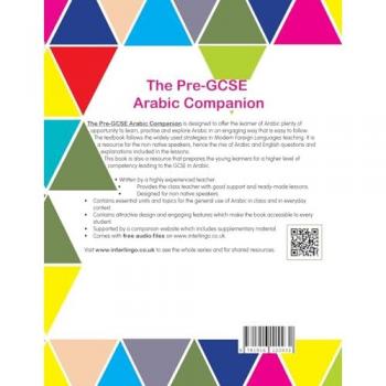 Nacef, Chawki: The Pre-GCSE Arabic Companion