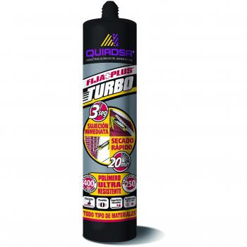 SELLADEL POLIMERO FIJA PLUS TURBO BLANCO 290ML