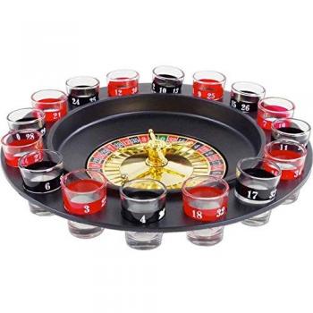 Juego Giratorio de Licor 16 Chupitos