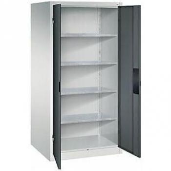 C+P Dulap atelier sarcini grele – 930 mm x 800 mm cu ușă antracit