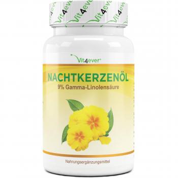 2000 mg Nachtkerzenöl