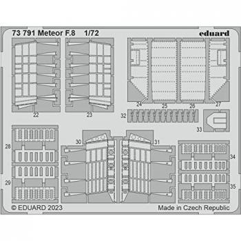 Eduard Meteor F.8 1/72 für AIRFIX