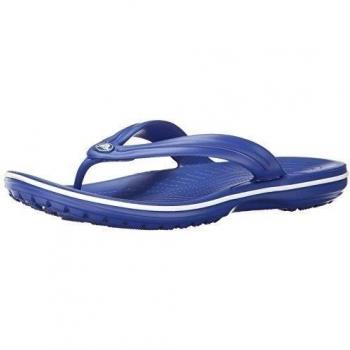 Crocs Crocband - Chanclas unisex, color azul (talla 37/38)