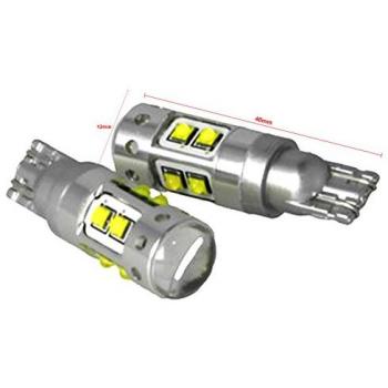 Lampada CreaCree 12V 50W T15/T10