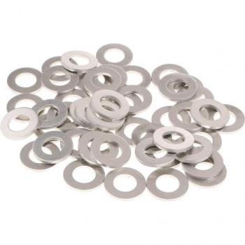50Pcs M12 Aluminum Alloy Oil Drain Plug Gaskets for Toyota