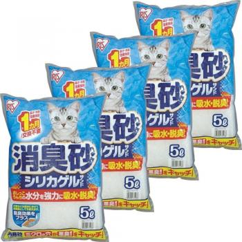Litière Gel de Silice Parfumée 5L