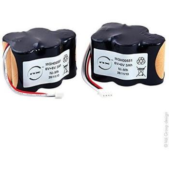 NX - Batterie aspirateur 10x SC 2 * 5S1P 6V 3000mAh JST