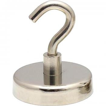Neodymium Hook Magnet for Fishing and Industrial Use 1.5/2/8/12/25/34/50/72/81KG