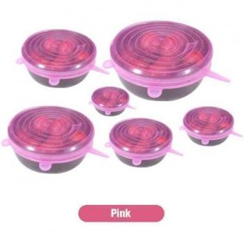 Universal Silicone Lids for Bowls and Pots