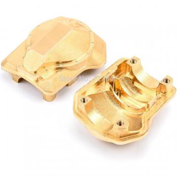 TRX4 Front & Rear Brass Diff Cover for 1/10 RC Crawler