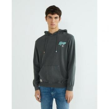 Sudadera con Capucha El Pulpo para Hombre