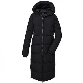 Veste matelassée longue femme Killtec GW 50 CT – Noir, Taille 44
