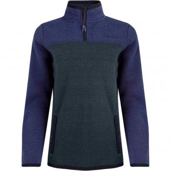 Weird Fish Krisona Recycled 1/4 Zip Soft Knit
