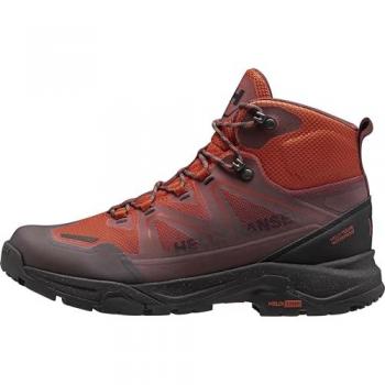 Chaussures Helly Hansen Cascade Mid HT orange rouge - 44,5