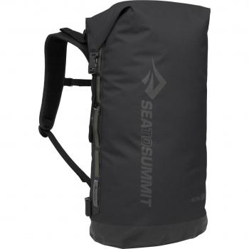 Mochila Estanca Sea to Summit Big River 50L Negra de 50 Litros