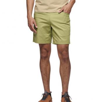 Black Diamond Vielseitige leichte Herren Bio-Baumwoll Klettershorts, Grün, L