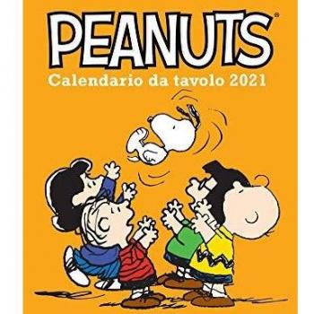 Peanuts. Calendario da tavolo 2021