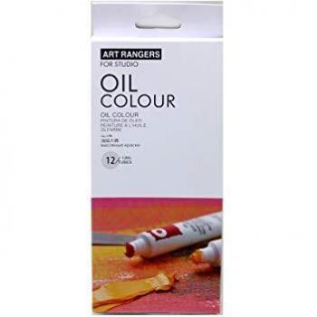 Pintura a óleo caixa de 12 ml
