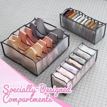 Boîte de rangement pour chaussettes et sous-vêtements