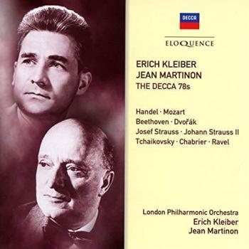 Disque 78 tours Erich Kleiber - Die 78er Deccas