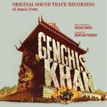 CD BO - Gengis Khan TT3005 Bandes Originales et Comédies Musicales