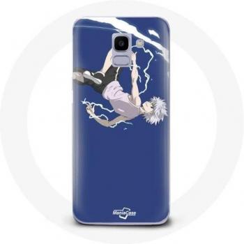 Cover per Samsung Galaxy J6 2018 Killua Zoldyck Anime Manga Hunter x Hunter
