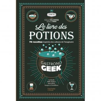 Le livre des potions par Gastronogeek