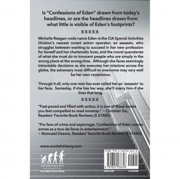 Confessions of Eden: A Riveting Spy Thriller