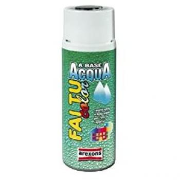 AREXONS - Smalto Spray A Base Acqua - Ml. 400 - Verde Muschio Lucido