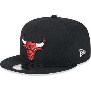 New Era Baseball Cap (1‑Stück) Basecap Snapback – Chicago Bulls, Schwarz