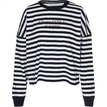 Marc O'Polo Pyjama Set, 2 tlg., Logoprägung auf der Brust