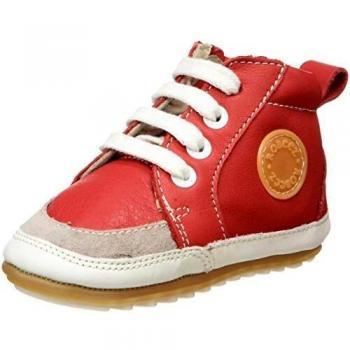 Robeez Migo, Zapatillas Unisex niños, Rojo
