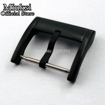 Miuksi 18mm Solid Stainless Steel Watch Band