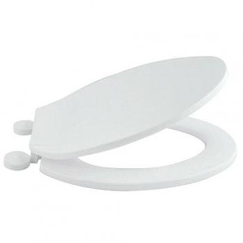 Msv Abattant WC PP Blanc Charnières PS
