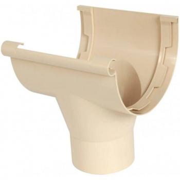 Naissance centrale gouttière PVC 33 - Nicoll