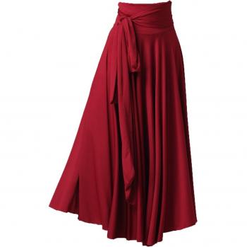 Vestido de Danza Flamenca con Falda Gradiente