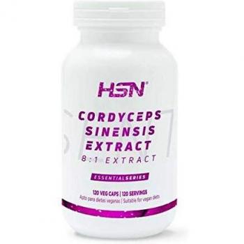 Cordyceps Sinensis HSN 120 Cápsulas 4000 MG