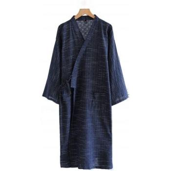 Kimono d’été en gaze pour homme