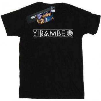Marvel Men's Avengers Infinity War Black Panther Yibambe Graphic Tee