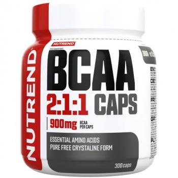 Nutrend BCAA 2:1:1 kapsle 300