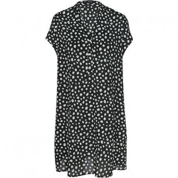 OPUS Minikleid WULARO DOT petrol | 42