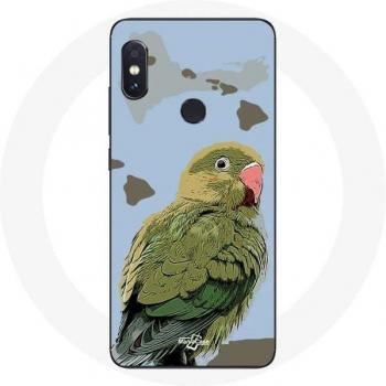 Coque Protection Redmi Note 5 Ai Dual – Perruche et Oiseaux