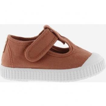 Victoria - Sandalias cerradas de niños de lona DREC